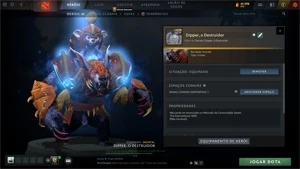 CONTA DOTA 2 ANCESTRAL 2, 4010K MMR 10K CONDUTA + ITENS