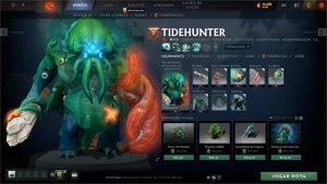 CONTA DOTA 2 ANCESTRAL 2, 4010K MMR 10K CONDUTA + ITENS