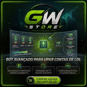 Bot Upar Contas De Lol - League of Legends