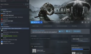 Jogos Épicos conta Steam, acesso imediato