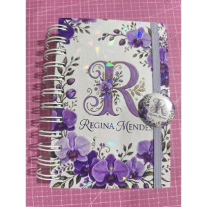 Agenda Personalizada A6 - Artesanato e Personalizados