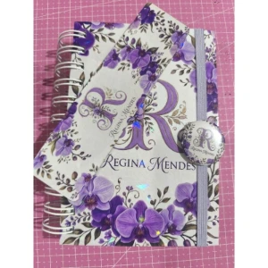 Agenda Personalizada A6 - Artesanato e Personalizados