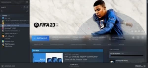 Steam + 160 R$ saldo, Fifa 23, GTA, Prime do Cs, ETS 2, etc