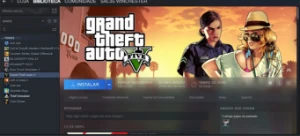 Steam + 160 R$ saldo, Fifa 23, GTA, Prime do Cs, ETS 2, etc