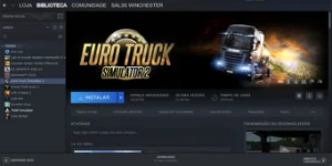 Steam + 160 R$ saldo, Fifa 23, GTA, Prime do Cs, ETS 2, etc