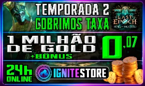 LAST EPOCH - GOLD - (2 TEMPORADA) COMPRE E GANHE BONUS