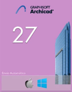 Archicad 25 Win ou Mac Português