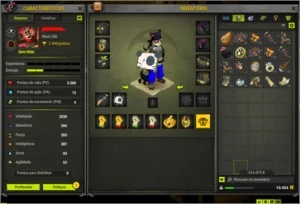 Vendo Panda nivel 200 - Dofus