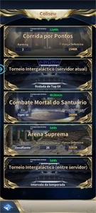Saint Seiya Legends - Whale - 5231k Power - Top 2~5 Server - Saint Seiya Awakening SSA