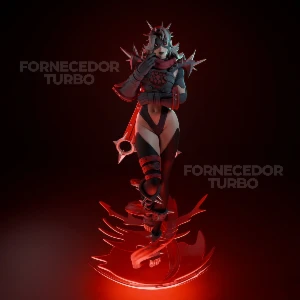 Malice 3D - Arquivo STL para impressão 3D - Outros