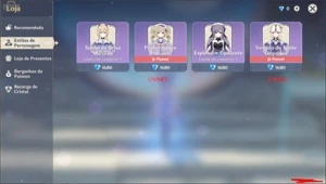 AR57 - HUTAO ZHONGLI GANYU EULA ITTO VENTI RAIDEN AYAKA - Genshin Impact