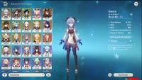AR57 - HUTAO ZHONGLI GANYU EULA ITTO VENTI RAIDEN AYAKA - Genshin Impact