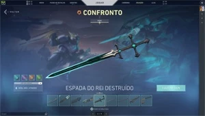Conta de Valorant com Skin