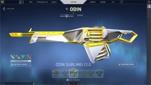 Conta de Valorant com Skin