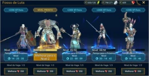Raid: Shadow Legends - 14 Lendários + M. Sirris 1 +c.heartx2 - Outros