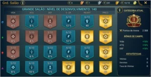 Raid: Shadow Legends - 14 Lendários + M. Sirris 1 +c.heartx2 - Outros
