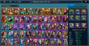 Raid: Shadow Legends - 14 Lendários + M. Sirris 1 +c.heartx2 - Outros