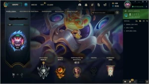 Conta legue of legends - League of Legends LOL
