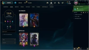 Conta legue of legends - League of Legends LOL