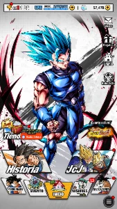 Dragon Ball Legends - 2 Ultras + 57.000 Cristais