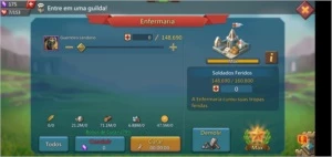Conta Lords mobile t4