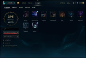 ACC LOL 129 Champs 101 Skins Solo Gold 5/ Flex Gold 3 - League of Legends