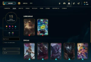 Conta Smurf Lol Ouro - League of Legends