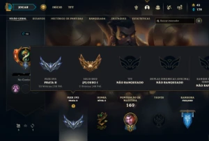 Conta Smurf Lol Ouro - League of Legends