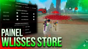 Xit Free Fire - Profissional/ Influenciers