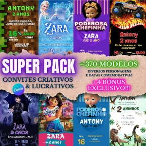 Super Pack Convites Criativos & Lucrativos - Others