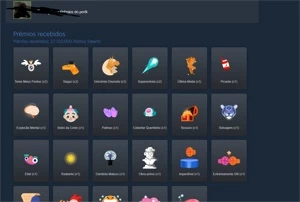 CS:GO Prime 12,000 horas + 10k pontos steam