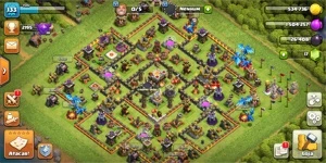 clash of clans cv 11