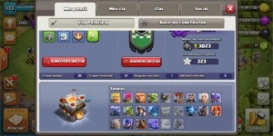 clash of clans cv 11