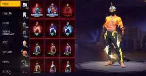 CONTA FF GEMADA - Free Fire