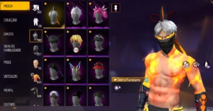 CONTA FF GEMADA - Free Fire