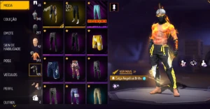 CONTA FF GEMADA - Free Fire