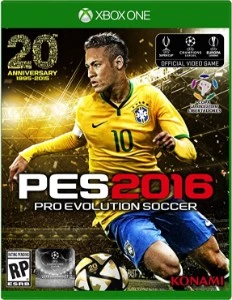 PES 16 - Xbox One Midia Digital