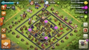 CV 11 com possibilidade de troca de nome - Clash of Clans
