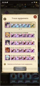 Nanatsu the seven deadly sins Grand Cross - Outros