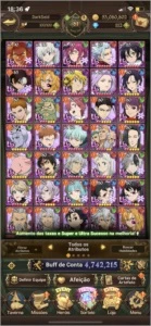 Nanatsu the seven deadly sins Grand Cross - Outros