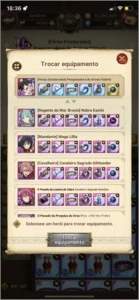 Nanatsu the seven deadly sins Grand Cross - Outros