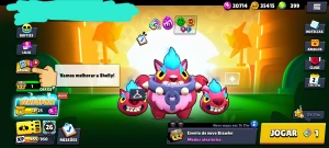 Conta Power Point 20774 Ouro 35415 Gema 399 Bling 43138 - Brawl Stars