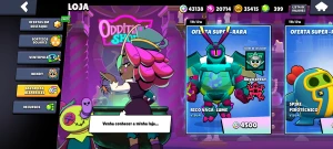 Conta Power Point 20774 Ouro 35415 Gema 399 Bling 43138 - Brawl Stars