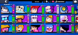 Conta Brawl Star - Brawl Stars
