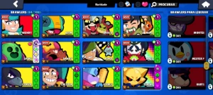 Conta Brawl Star - Brawl Stars