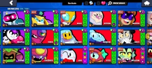 Conta Brawl Star - Brawl Stars