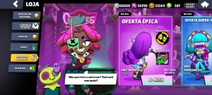 Conta Brawl Star - Brawl Stars