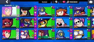 Conta Brawl Star - Brawl Stars