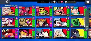 Conta Brawl Star - Brawl Stars