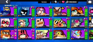 Conta Brawl Star - Brawl Stars